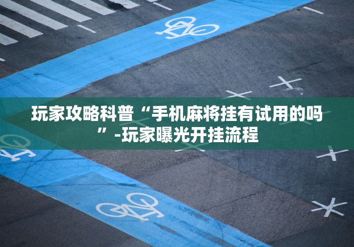 【玩家必看实操】“新道游科技透视试用(确实真的有挂)-知乎