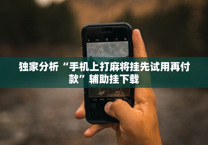 五分钟了解终于知道人海大厅有没有挂”(透视挂)详细用法教程