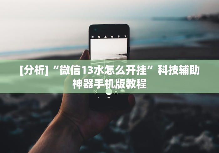 [分析]“微信13水怎么开挂”科技辅助神器手机版教程