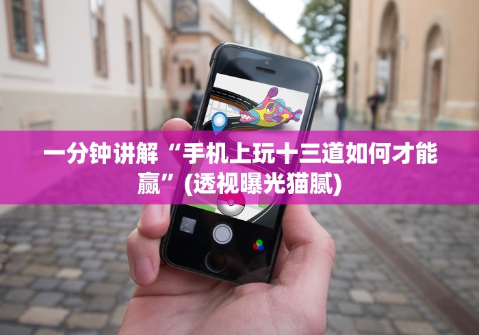 一分钟讲解“手机上玩十三道如何才能赢	”(透视曝光猫腻)
