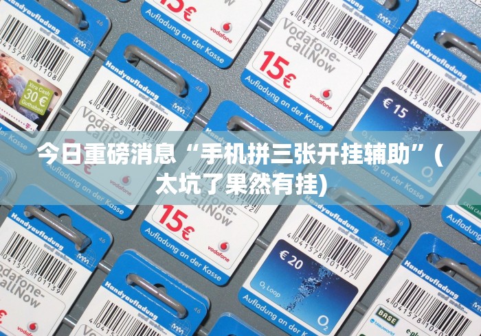 【最新科普】哥哥跑得快开挂神器(辅助外挂+教程) 【最新科普】哥哥跑得快开挂神器(辅助外挂+教程)