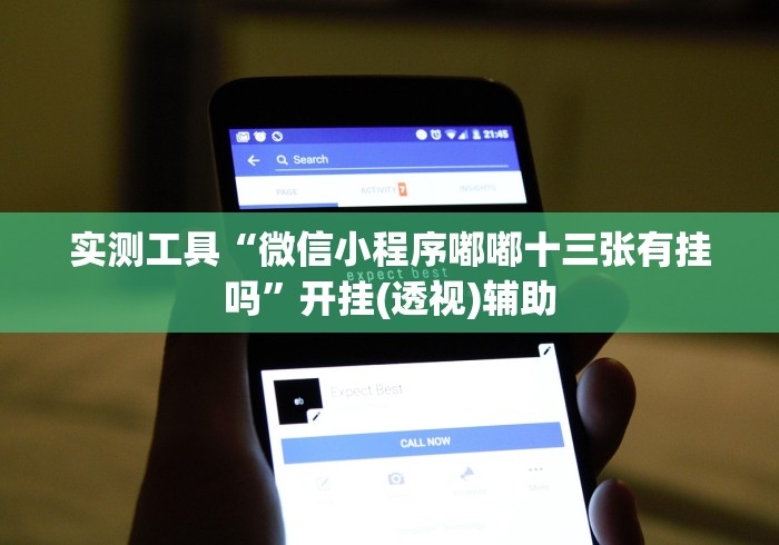 实测工具“微信小程序嘟嘟十三张有挂吗	”开挂(透视)辅助