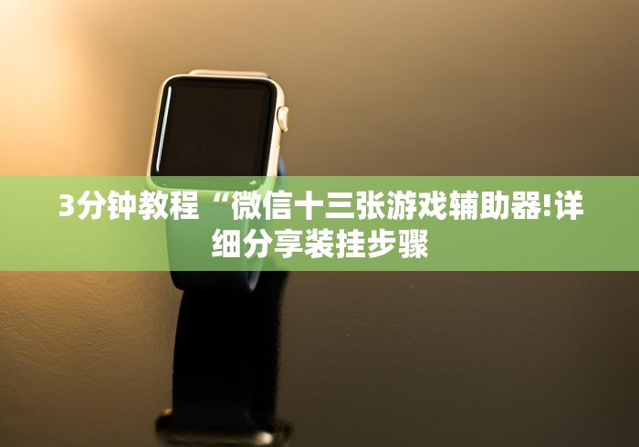 【独家发现】“微信微乐刨幺填大坑透视	”开挂(透视)辅助教程