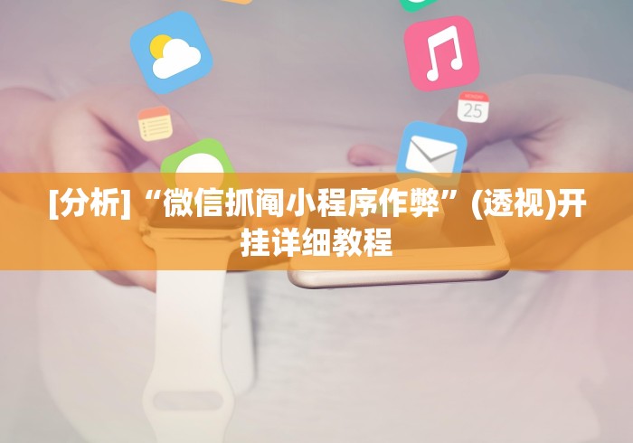 [分析]“微信抓阄小程序作弊”(透视)开挂详细教程