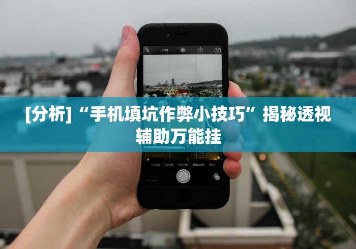 [分析]“手机填坑作弊小技巧	”揭秘透视辅助万能挂