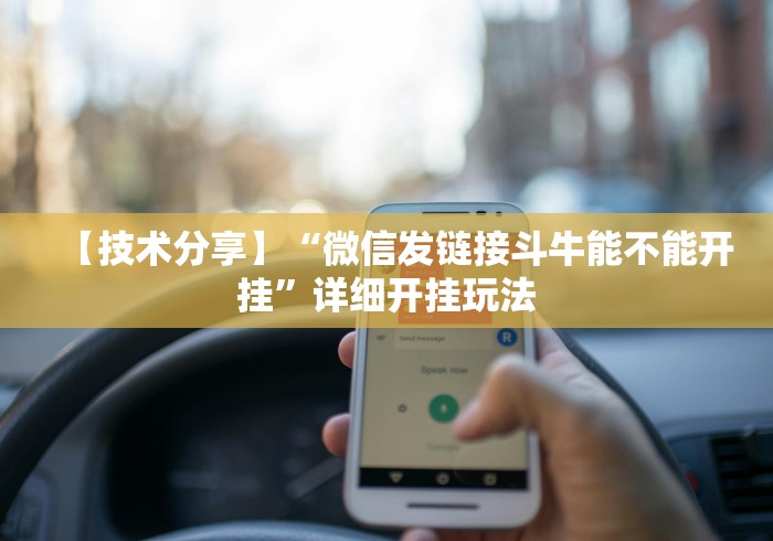 【技术分享】“微信发链接斗牛能不能开挂	”详细开挂玩法