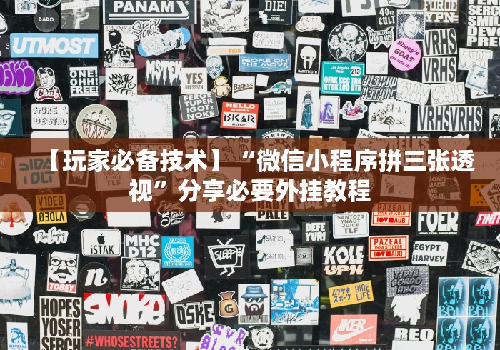 【玩家必备技术】“微信小程序拼三张透视	”分享必要外挂教程