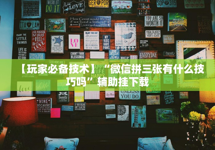 实测脚本“天天十三张有挂吗”附开挂脚本