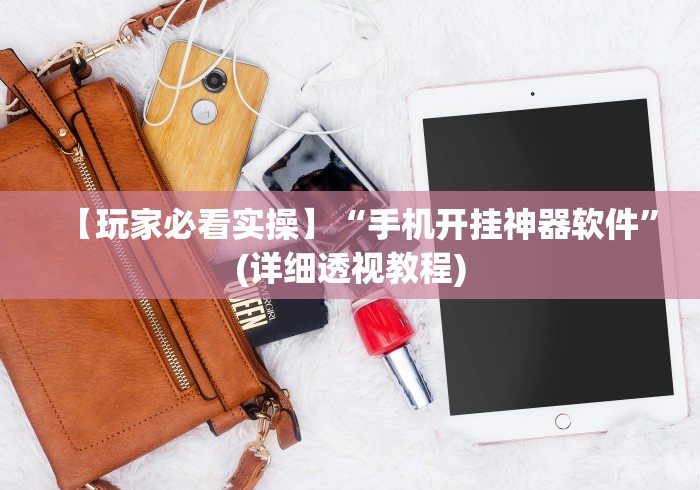【玩家必看实操】“手机开挂神器软件	”(详细透视教程)
