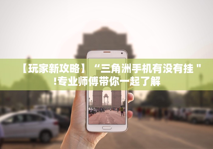 【玩家新攻略】“三角洲手机有没有挂＂!专业师傅带你一起了解