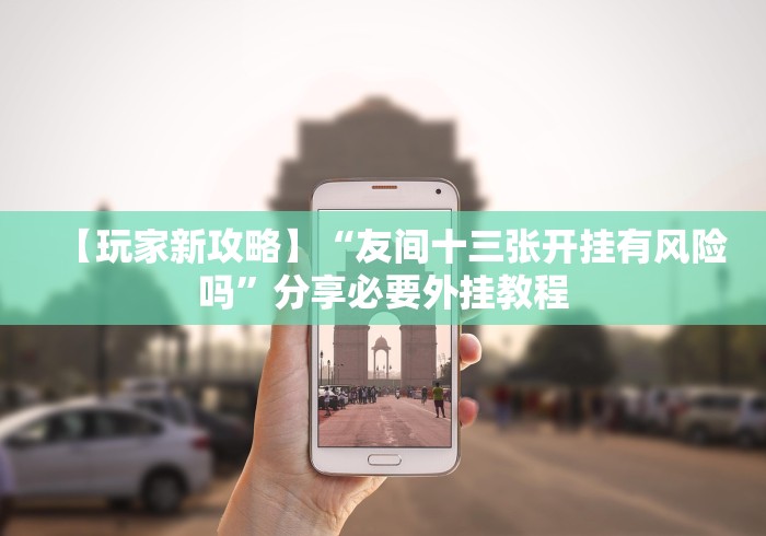 【玩家新攻略】“友间十三张开挂有风险吗	”分享必要外挂教程