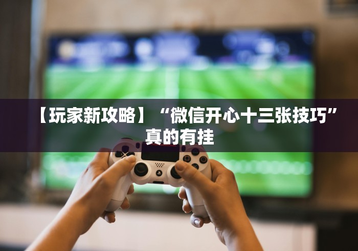 【玩家新攻略】“微信开心十三张技巧”真的有挂