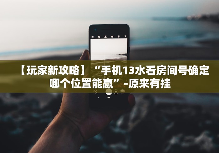【玩家新攻略】“手机13水看房间号确定哪个位置能赢”-原来有挂