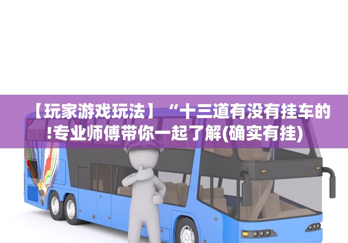 【玩家游戏玩法】“十三道有没有挂车的!专业师傅带你一起了解(确实有挂) 【玩家游戏玩法】“十三道有没有挂车的!专业师傅带你一起了解(确实有挂)