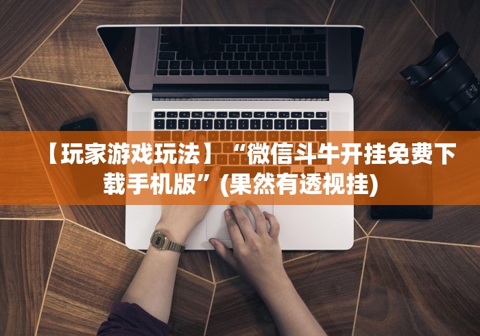 【玩家游戏玩法】“微信斗牛开挂免费下载手机版”(果然有透视挂)