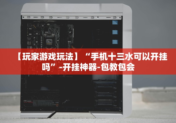 【玩家游戏玩法】“手机十三水可以开挂吗”-开挂神器-包教包会