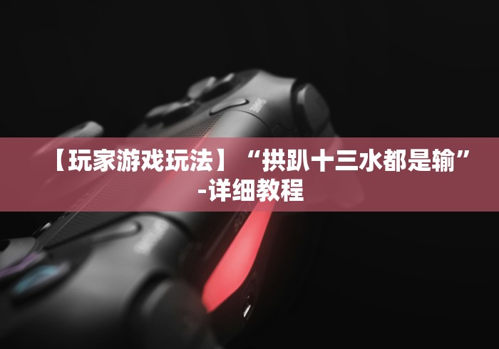 【玩家游戏玩法】“拱趴十三水都是输”-详细教程
