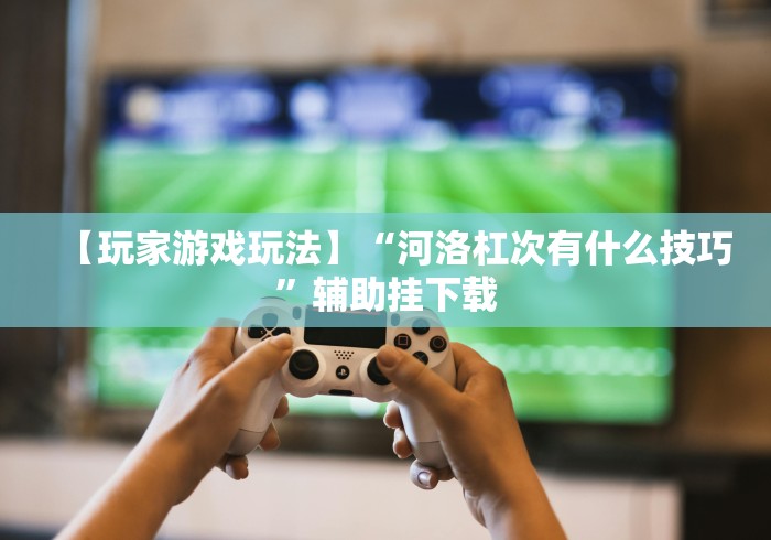 【玩家游戏玩法】“河洛杠次有什么技巧	”辅助挂下载
