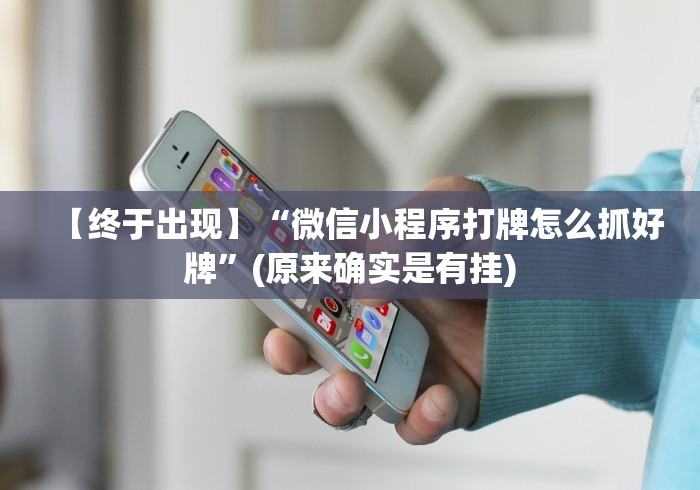 【揭秘一下】“友间十三张怎么才能胜率最高”(必备工具)辅助教学