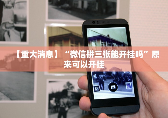 【重大消息】“微信拼三张能开挂吗”原来可以开挂