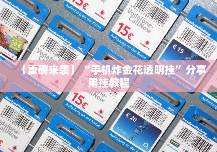 实测脚本“麻将挂下载”详细透视辅助教程官方正版下载