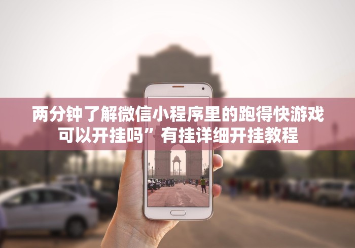 实测!“牵手跑胡子透视辅助软件”(确实有挂)