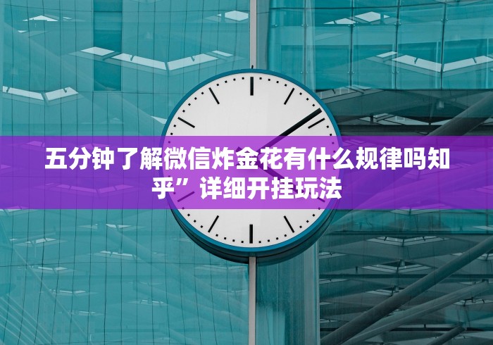 揭秘“中至九江挂”(果然有透视挂) 