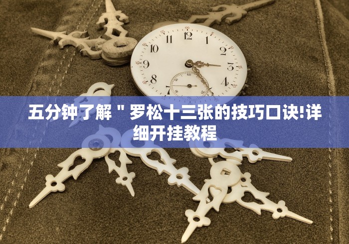 大神揭秘“15张跑得快的高级技巧”(果然有透视挂)
