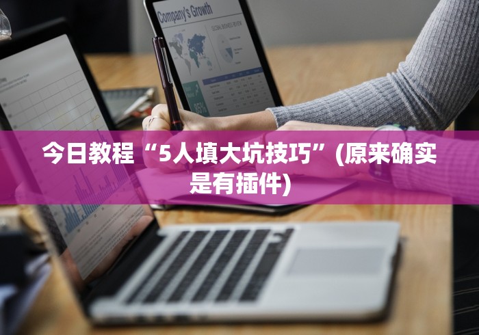 今日教程“5人填大坑技巧	”(原来确实是有插件)