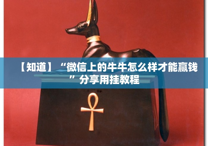 【知道】“微信上的牛牛怎么样才能赢钱	”分享用挂教程