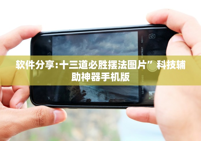 软件分享:十三道必胜摆法图片”科技辅助神器手机版