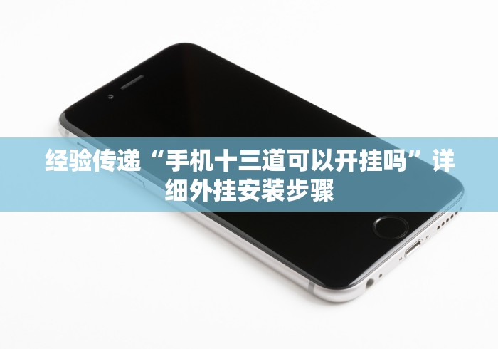 经验传递“手机十三道可以开挂吗”详细外挂安装步骤