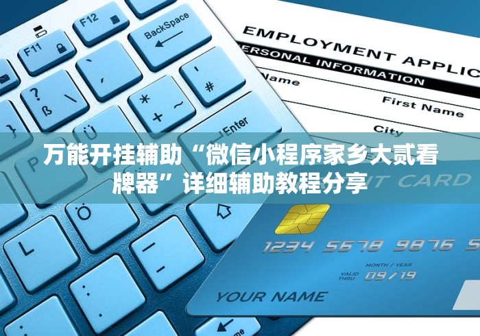 万能开挂辅助“微信小程序家乡大贰看牌器	”详细辅助教程分享