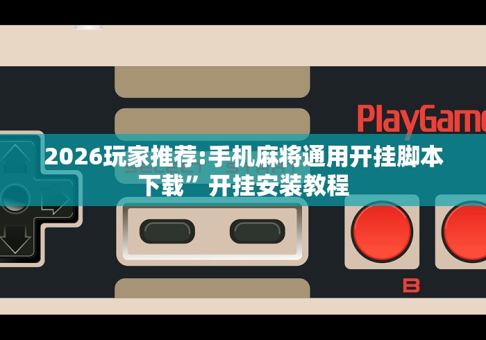 【第一财经】“徐州麻将攻略秘籍”(原来确实是有插件) 