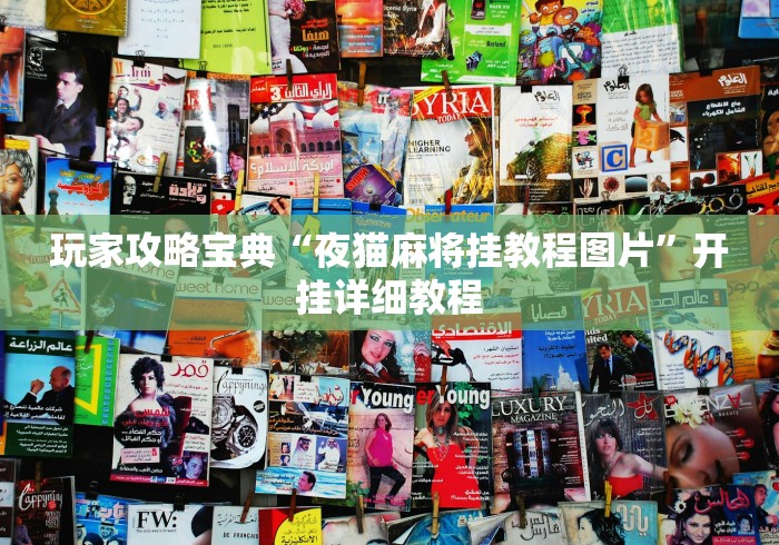 玩家攻略宝典“夜猫麻将挂教程图片”开挂详细教程