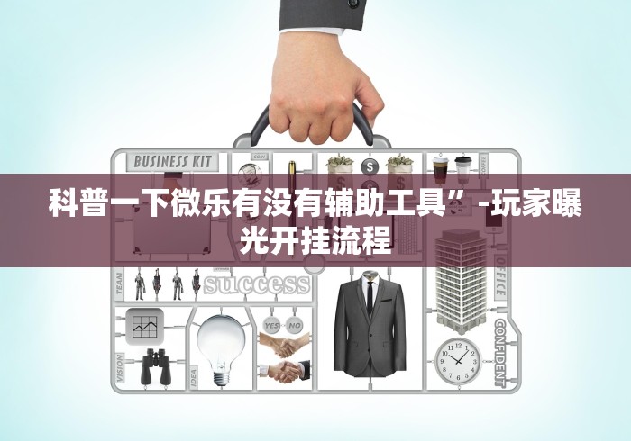 科普一下微乐有没有辅助工具”-玩家曝光开挂流程