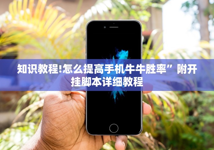 知识教程!怎么提高手机牛牛胜率	”附开挂脚本详细教程