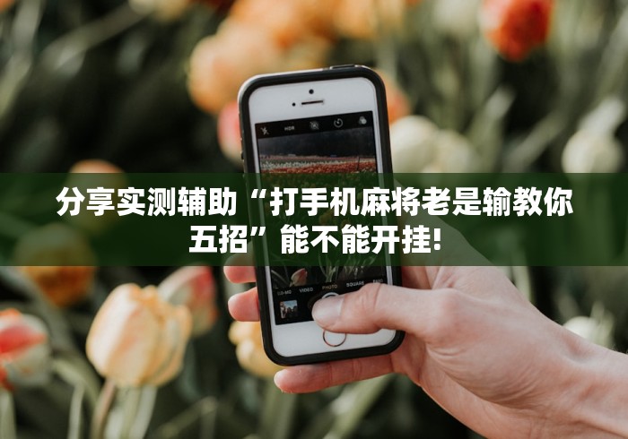 【第一资讯】“陕麻圈麻将开挂教程”揭秘透视辅助万能挂 