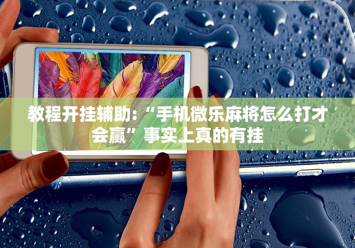 分析必看“微信麻将开挂神器下载	”详细开挂安装教程