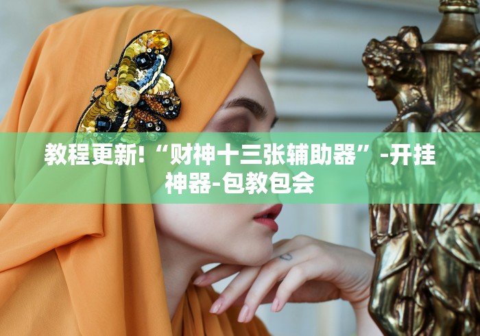教程更新!“财神十三张辅助器”-开挂神器-包教包会