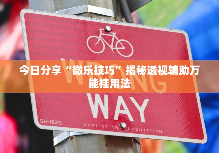 今日分享“微乐技巧	”揭秘透视辅助万能挂用法