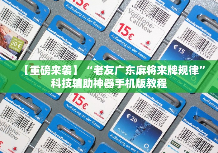 【重磅来袭】“老友广东麻将来牌规律”科技辅助神器手机版教程