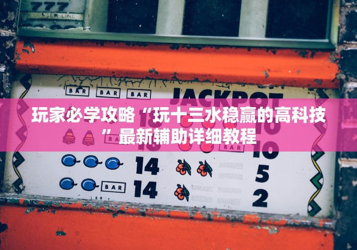 玩家必学攻略“玩十三水稳赢的高科技”最新辅助详细教程