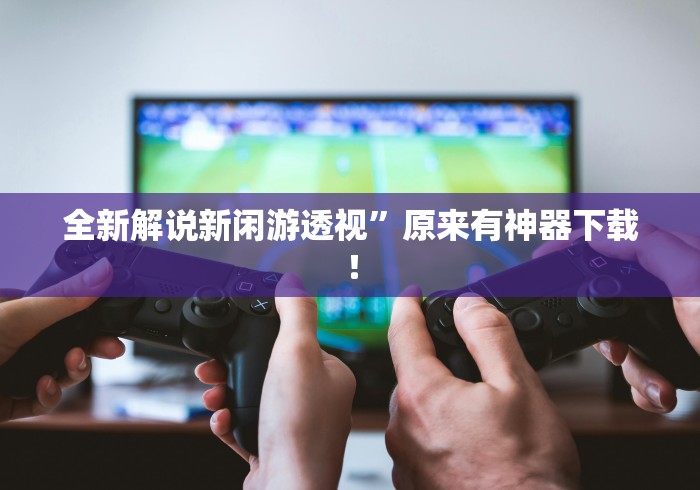 全新解说新闲游透视”原来有神器下载！