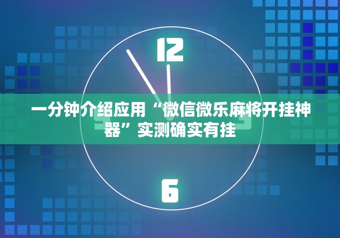 秒懂经验“棋牌挂试用一天”实测确实有挂