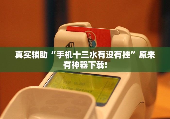 真实辅助“手机十三水有没有挂”原来有神器下载!