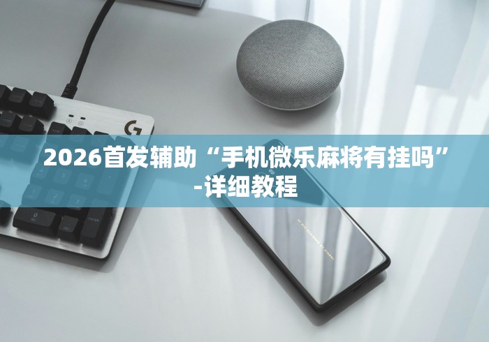 2026首发辅助“手机微乐麻将有挂吗”-详细教程