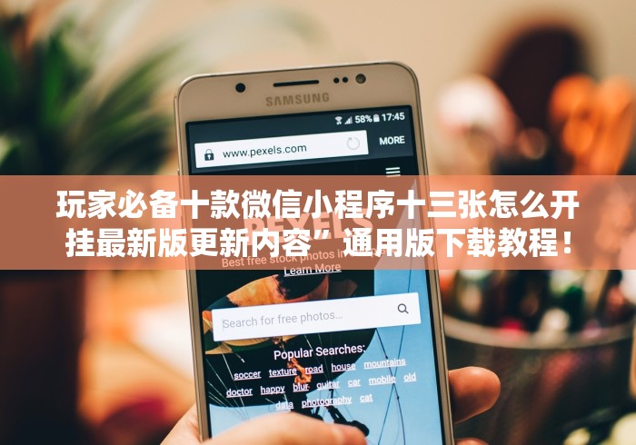 玩家辅助神器“微乐贵州麻将万能开挂器通用版”(确实真的有挂)