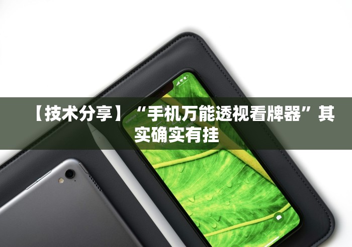 【技术分享】“手机万能透视看牌器”其实确实有挂