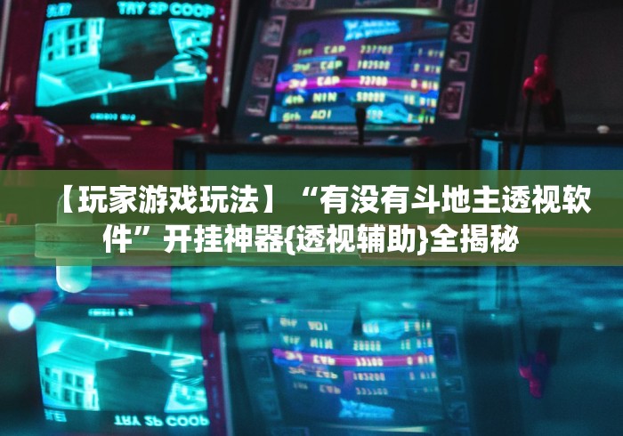 【玩家游戏玩法】“有没有斗地主透视软件”开挂神器{透视辅助}全揭秘